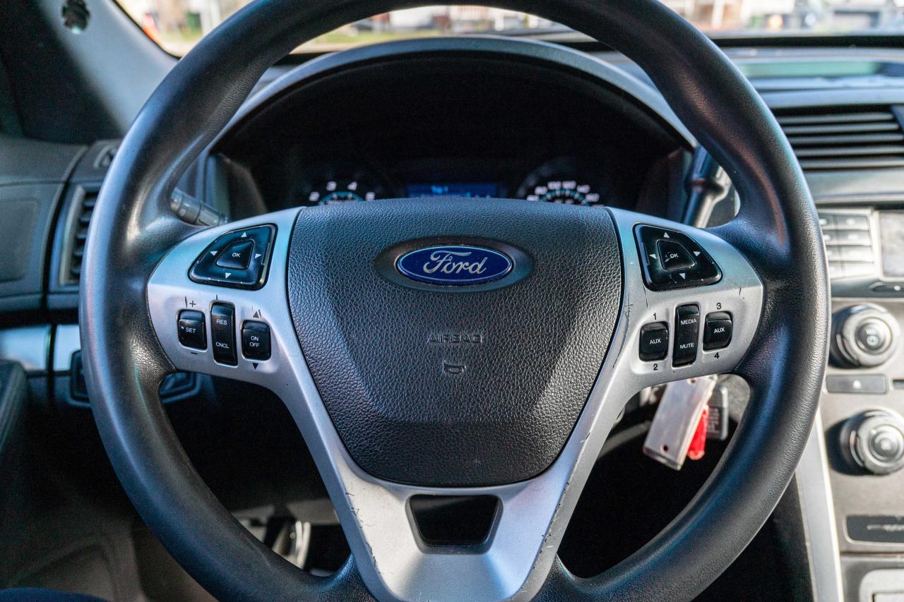 2013 Ford Explorer AWD POLICE INTERCEPTOR UTILITY Photo
