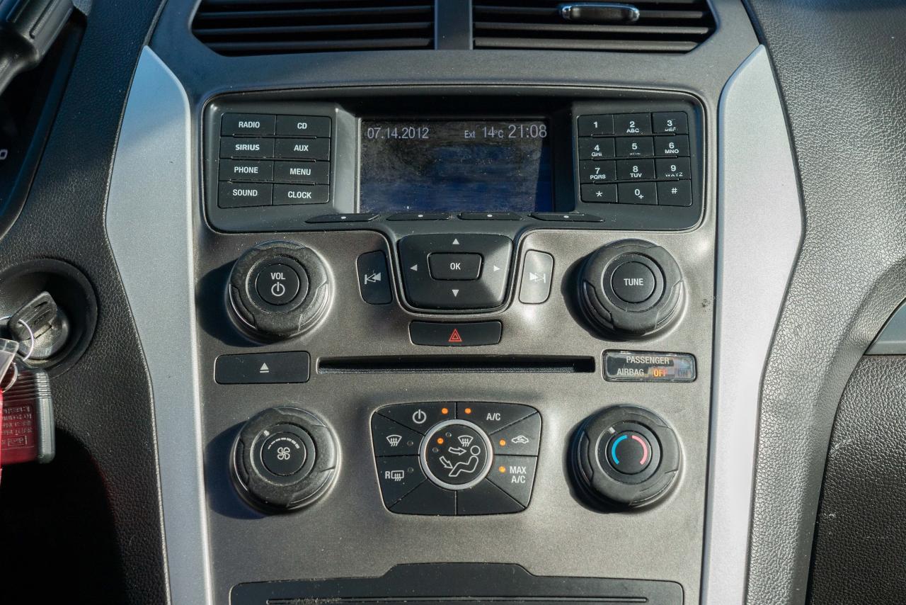 2013 Ford Explorer AWD POLICE INTERCEPTOR UTILITY Photo