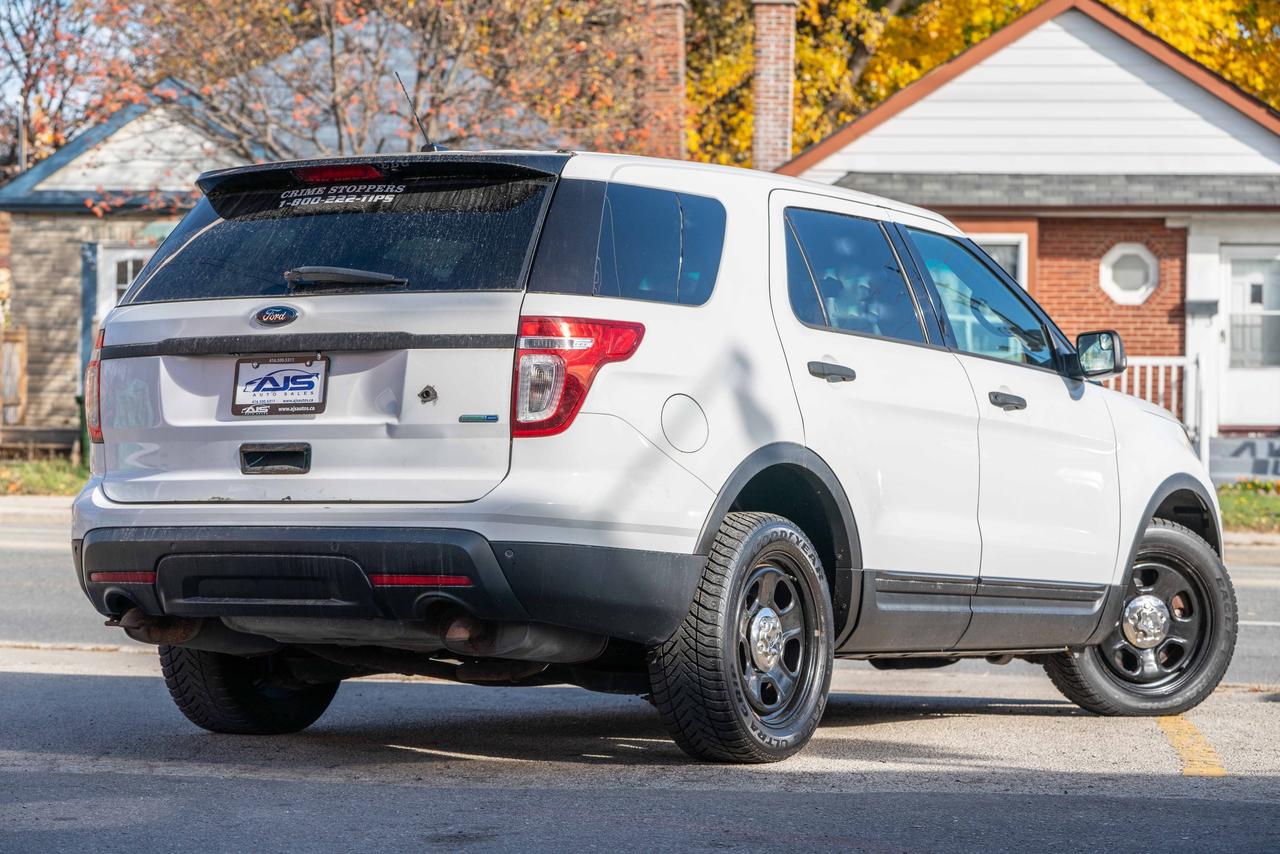 2013 Ford Explorer AWD POLICE INTERCEPTOR UTILITY Photo