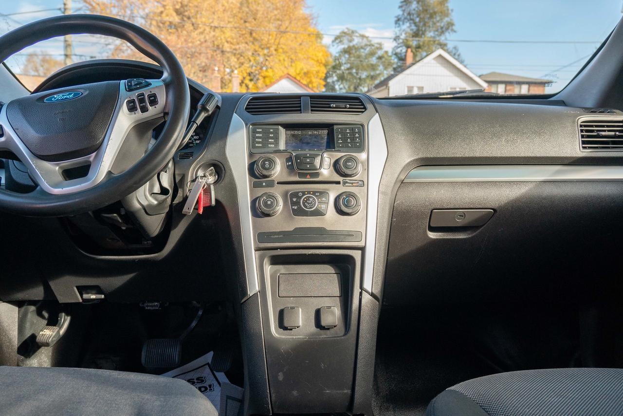 2013 Ford Explorer AWD POLICE INTERCEPTOR UTILITY Photo