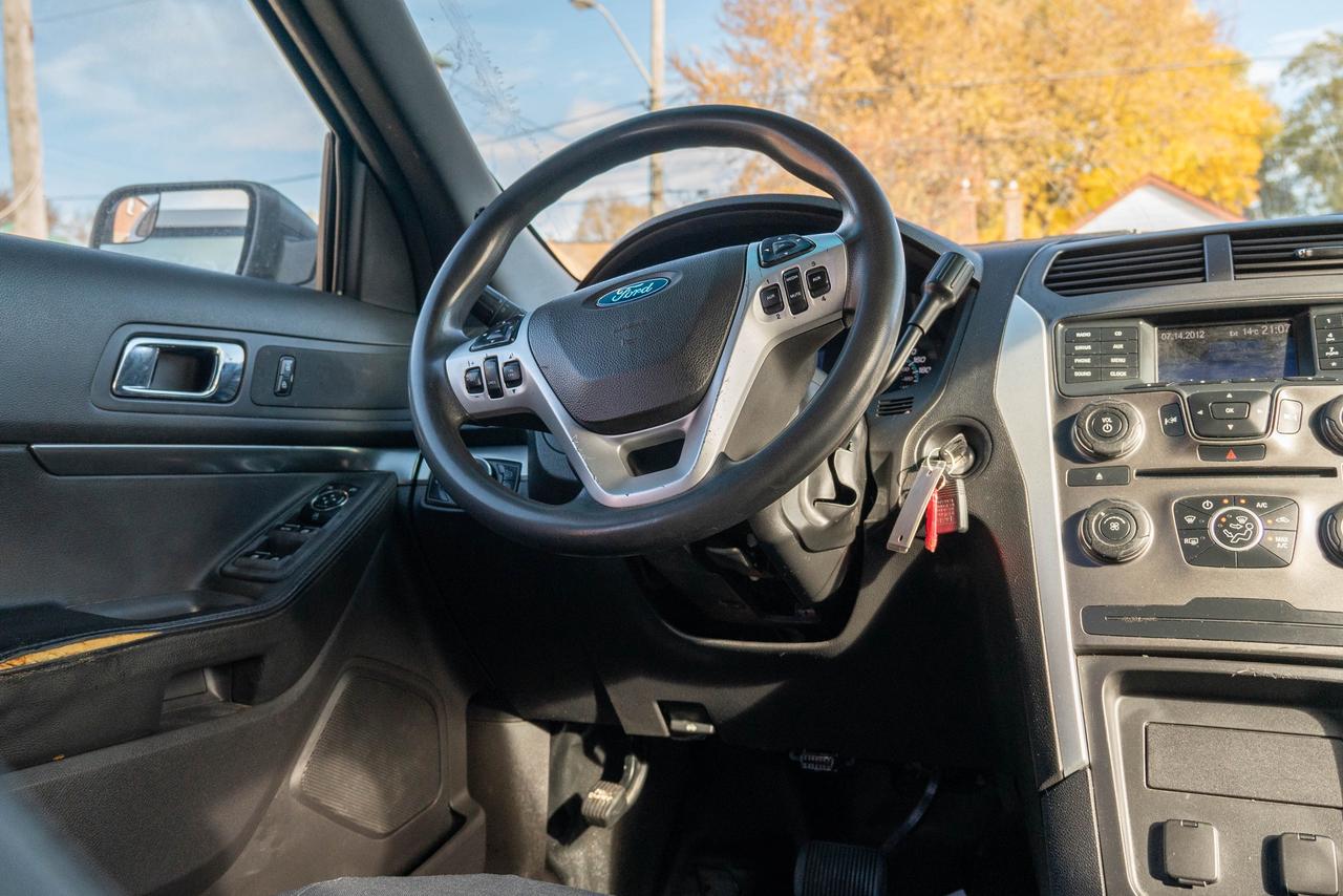 2013 Ford Explorer AWD POLICE INTERCEPTOR UTILITY Photo