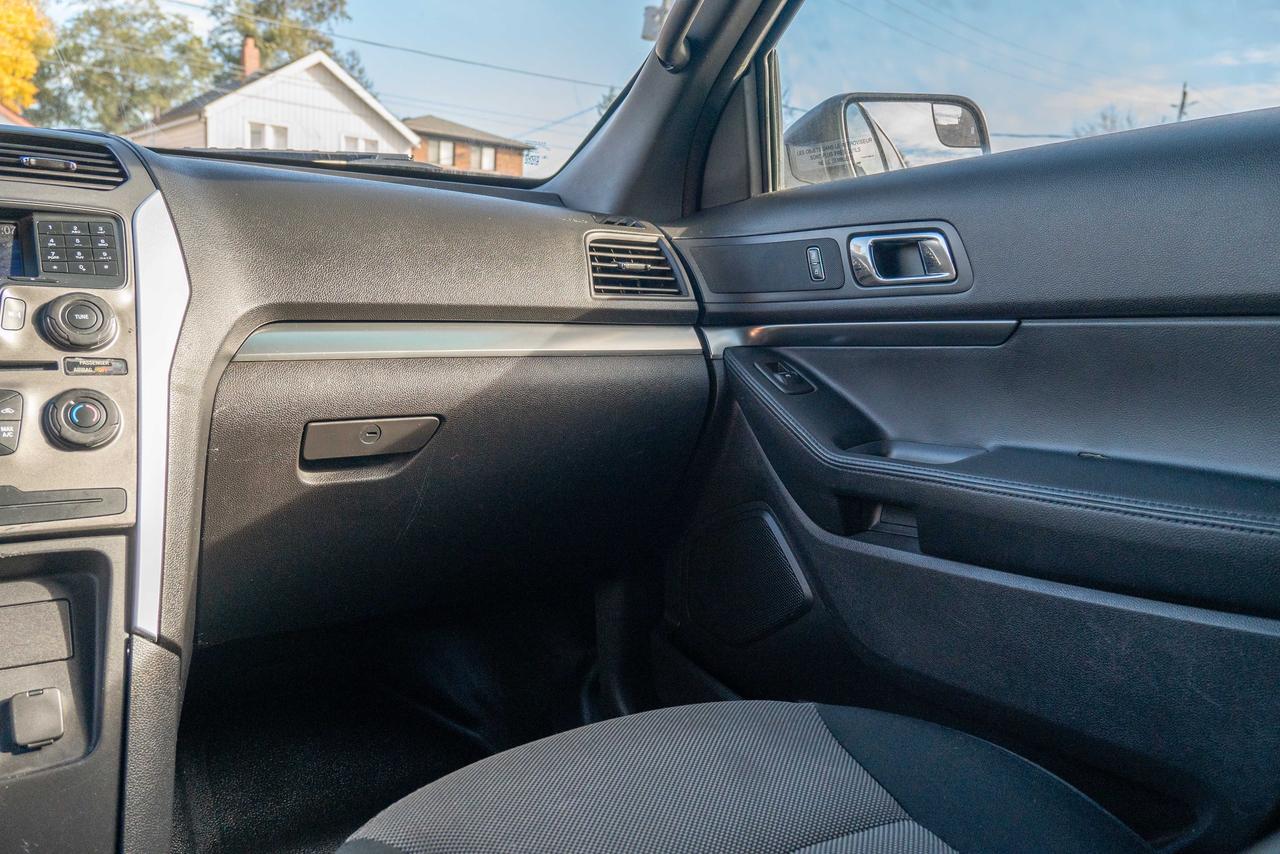 2013 Ford Explorer AWD POLICE INTERCEPTOR UTILITY Photo