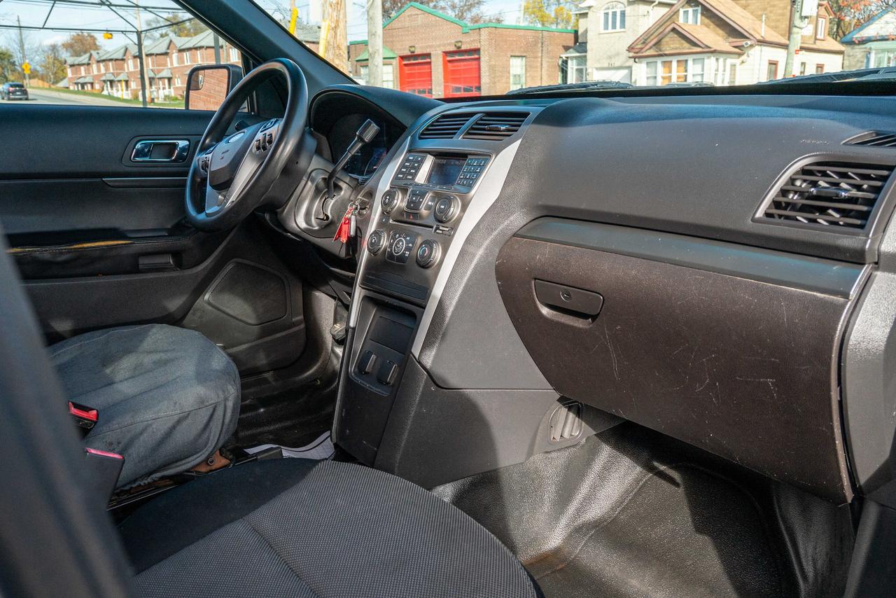 2013 Ford Explorer AWD POLICE INTERCEPTOR UTILITY Photo