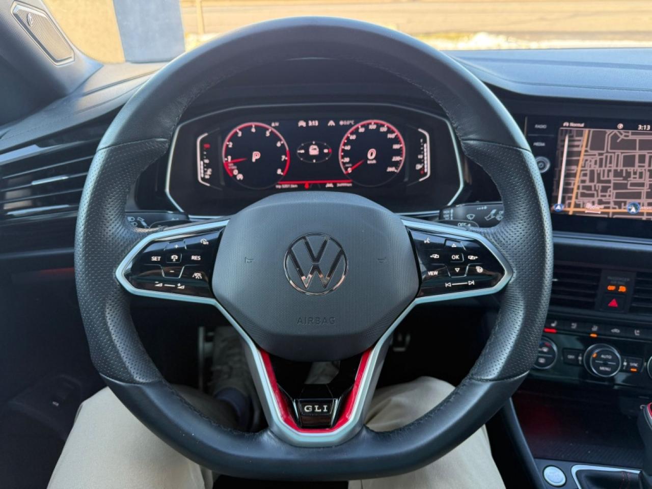 2024 Volkswagen Jetta GLI AUTOBAHN/ ONE OWNER/ SUNROOF/ NAVI/ WIRELESS CARPL - Photo #14