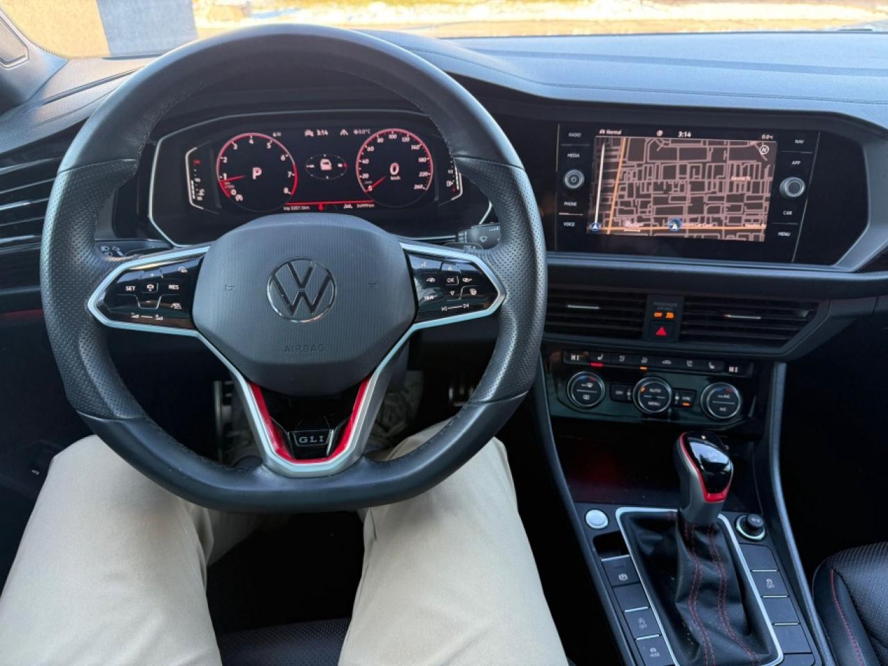 2024 Volkswagen Jetta GLI AUTOBAHN/ ONE OWNER/ SUNROOF/ NAVI/ WIRELESS CARPL - Photo #13
