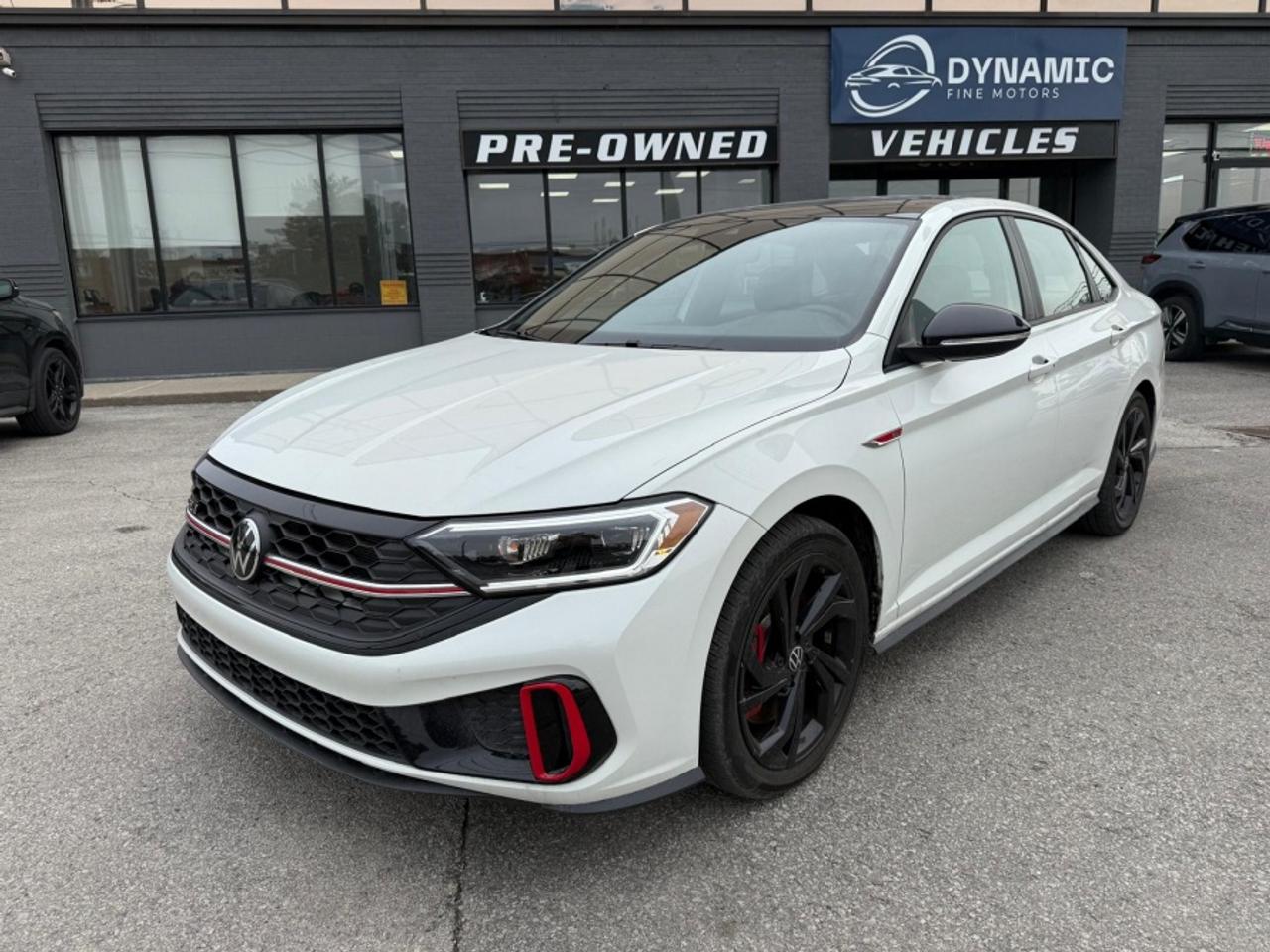 2024 Volkswagen Jetta GLI AUTOBAHN/ ONE OWNER/ SUNROOF/ NAVI/ WIRELESS CARPL - Photo #1