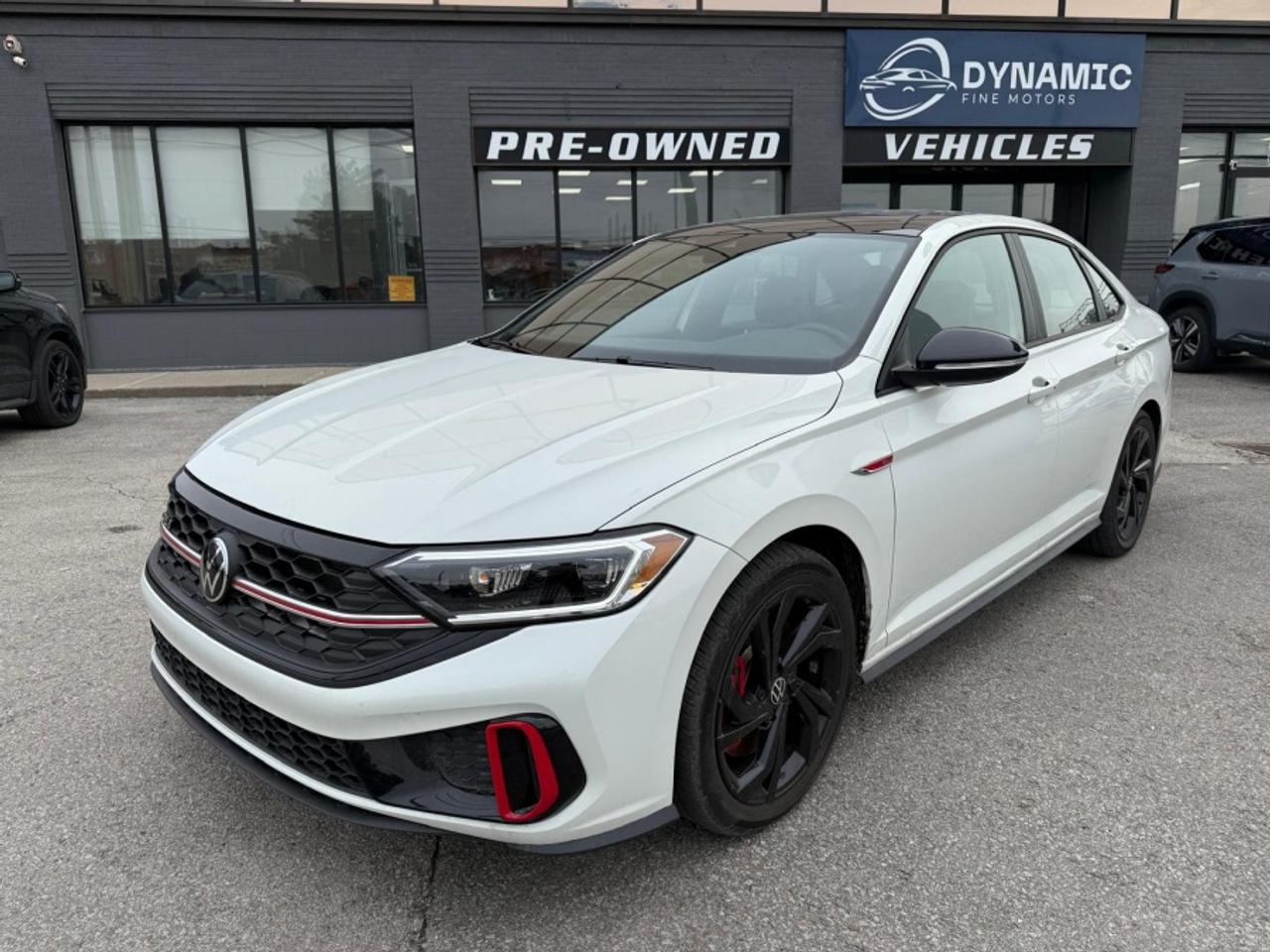 2024 Volkswagen Jetta GLI AUTOBAHN/ ONE OWNER/ SUNROOF/ NAVI/ WIRELESS CARPL - Photo #9