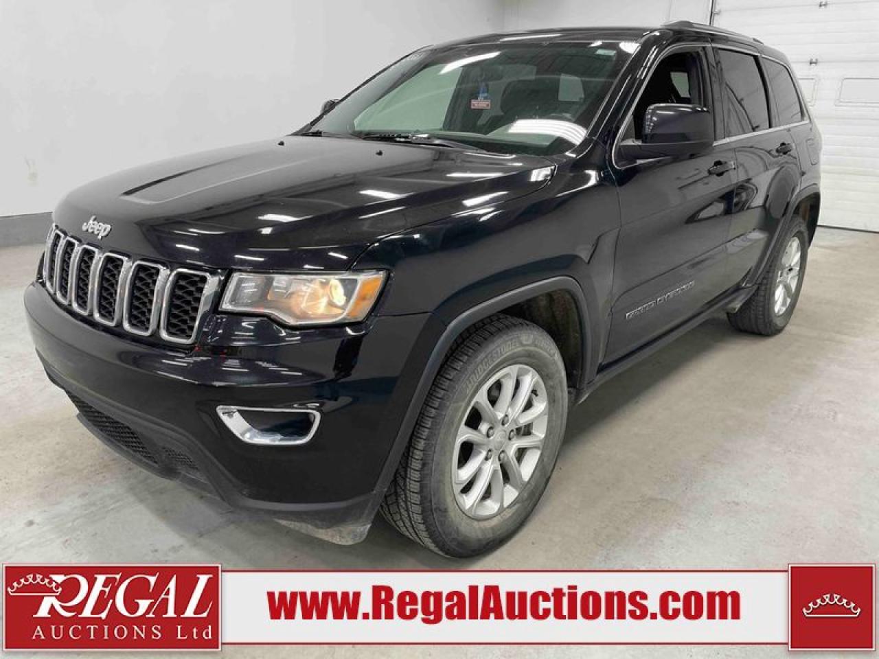 Used 2021 Jeep Grand Cherokee Laredo for sale in Calgary, AB