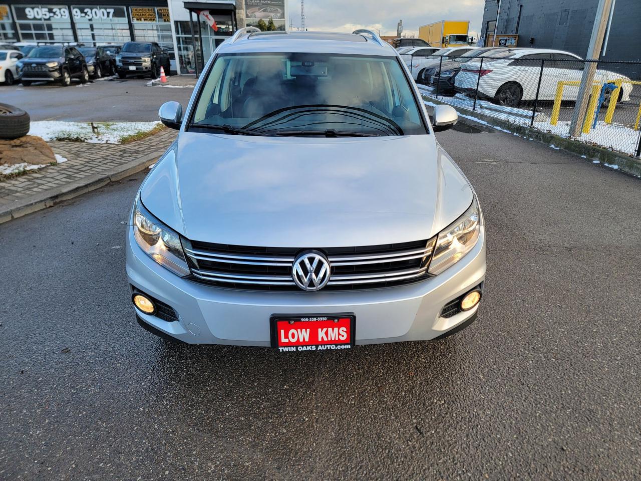 2017 Volkswagen Tiguan COMFORTLINE - Photo #2