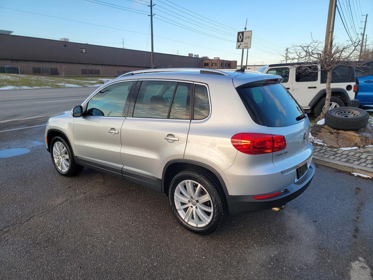 2017 Volkswagen Tiguan COMFORTLINE - Photo #8