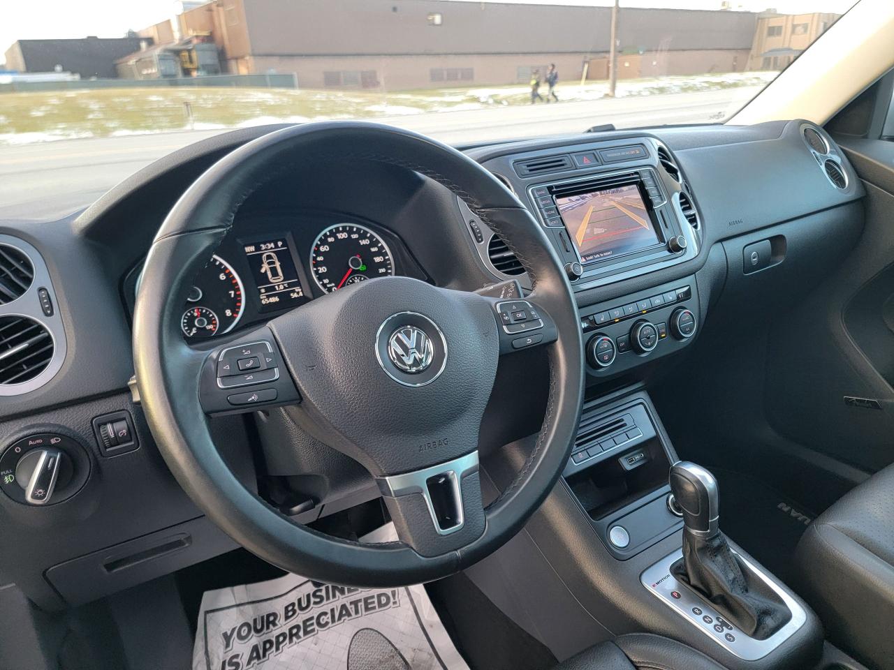 2017 Volkswagen Tiguan COMFORTLINE - Photo #11