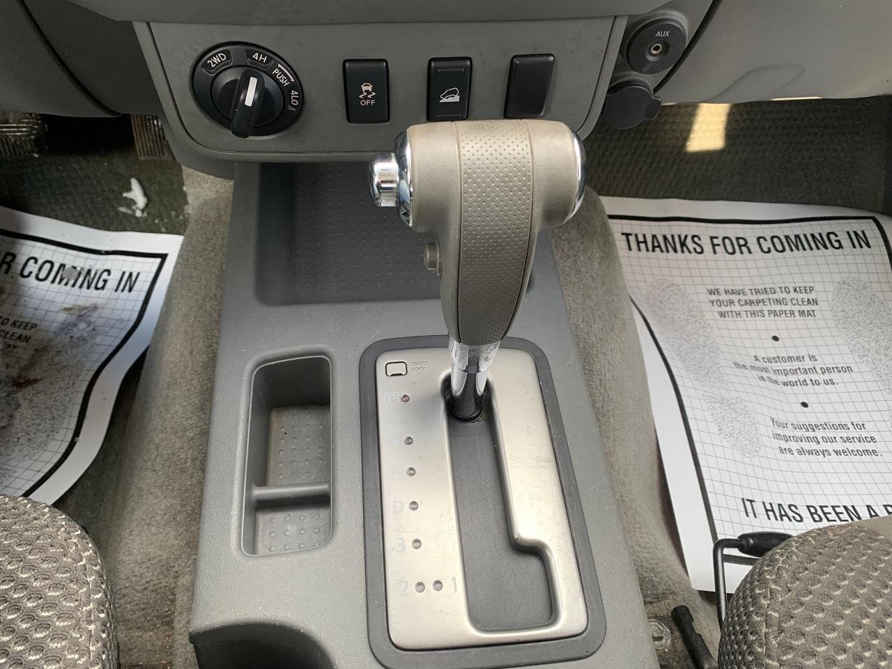 2012 Nissan Frontier SV Photo