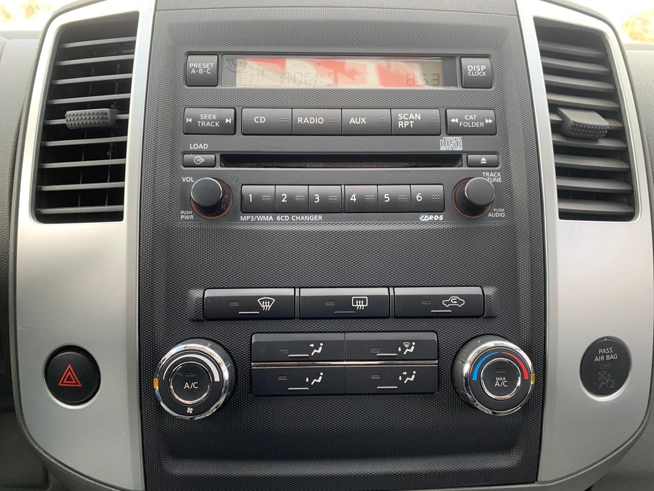 2012 Nissan Frontier SV Photo