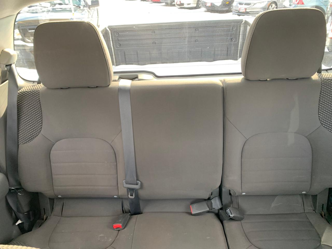 2012 Nissan Frontier SV Photo