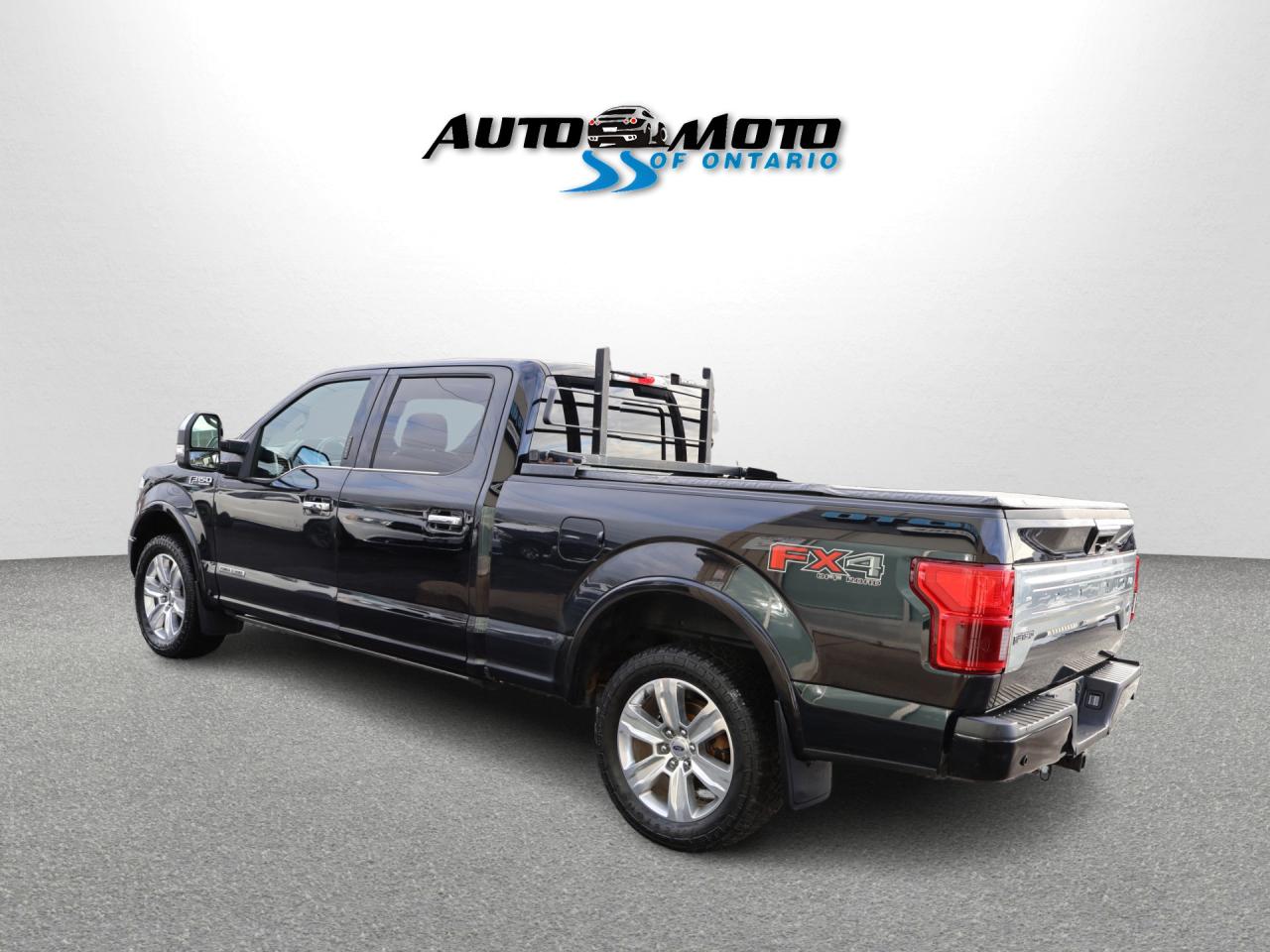 2018 Ford F-150 PLATINUM-FX4 4WD DIESEL CERTIFIED 360 CAMERA NAV BLUETOOTH LEATHER HEAT/COOL MASSAG SEATS P.ROOF CRUISE ALLOYS Photo3