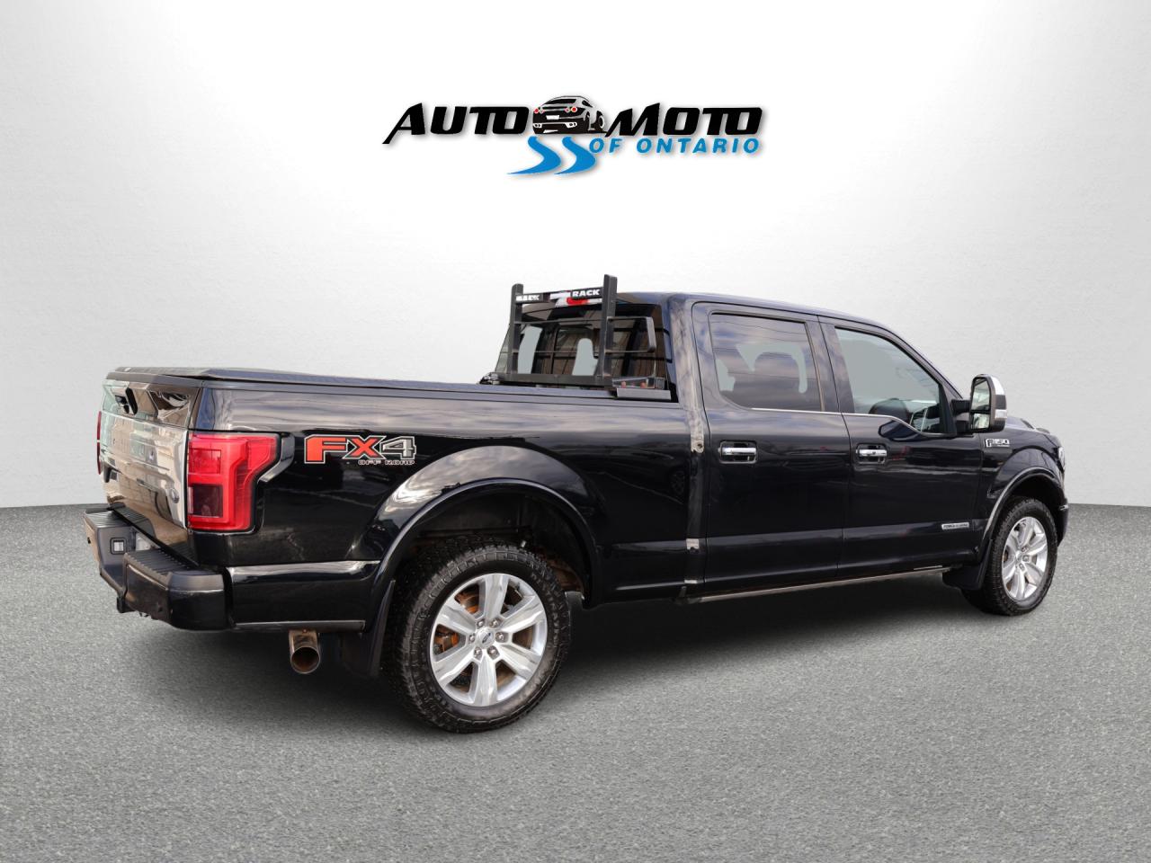 2018 Ford F-150 PLATINUM-FX4 4WD DIESEL CERTIFIED 360 CAMERA NAV BLUETOOTH LEATHER HEAT/COOL MASSAG SEATS P.ROOF CRUISE ALLOYS - Photo #6