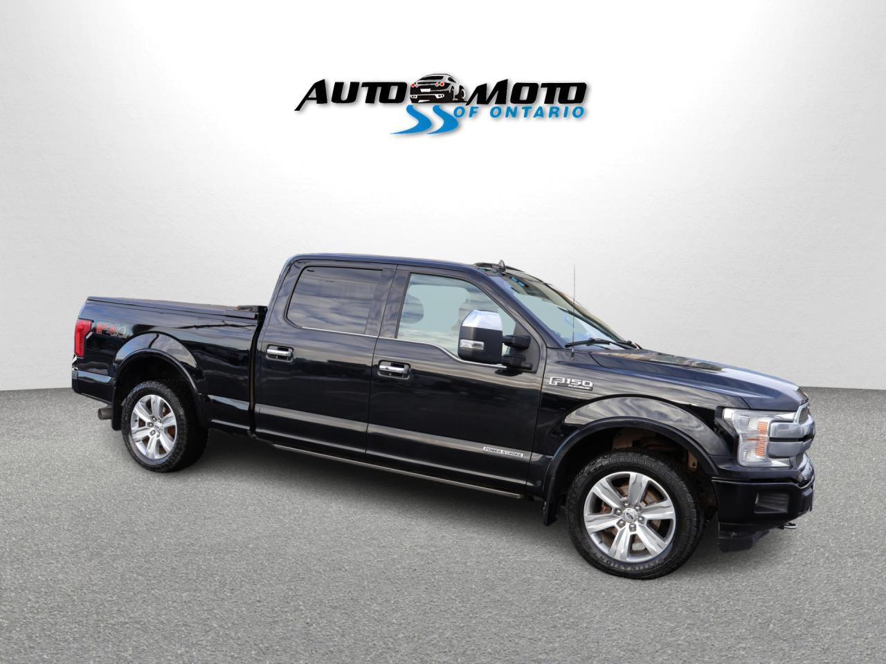 2018 Ford F-150 PLATINUM-FX4 4WD DIESEL CERTIFIED 360 CAMERA NAV BLUETOOTH LEATHER HEAT/COOL MASSAG SEATS P.ROOF CRUISE ALLOYS - Photo #7
