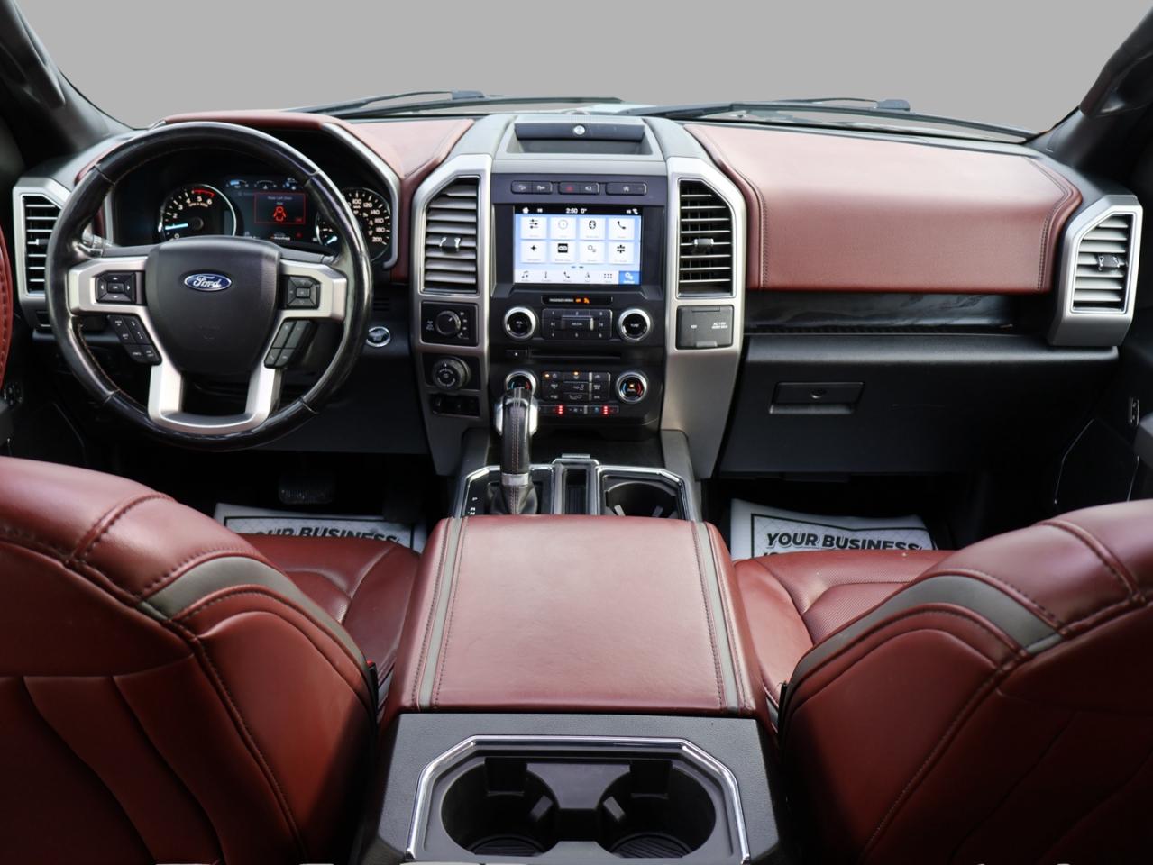 2018 Ford F-150 PLATINUM-FX4 4WD DIESEL CERTIFIED 360 CAMERA NAV BLUETOOTH LEATHER HEAT/COOL MASSAG SEATS P.ROOF CRUISE ALLOYS - Photo #11