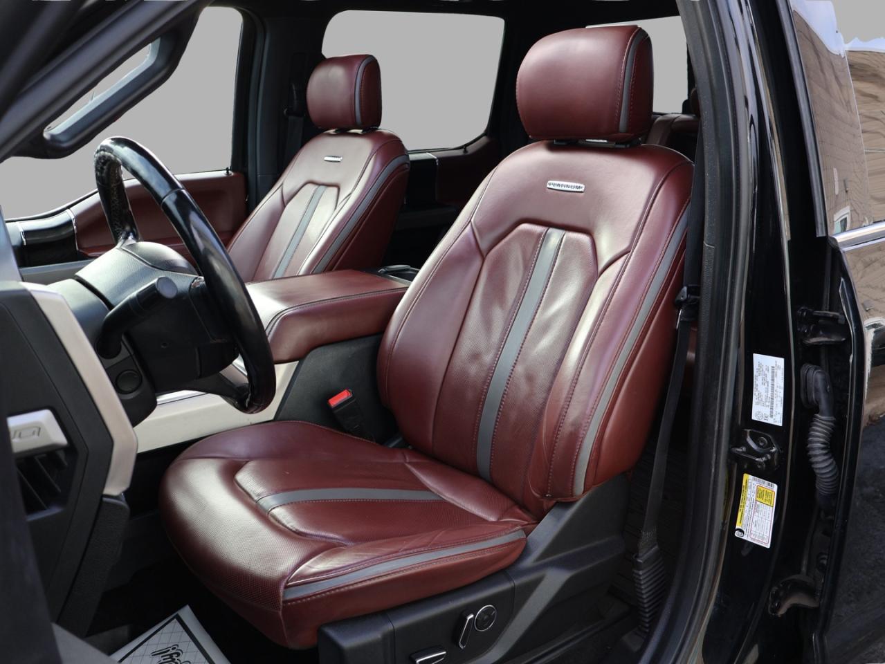 2018 Ford F-150 PLATINUM-FX4 4WD DIESEL CERTIFIED 360 CAMERA NAV BLUETOOTH LEATHER HEAT/COOL MASSAG SEATS P.ROOF CRUISE ALLOYS - Photo #13