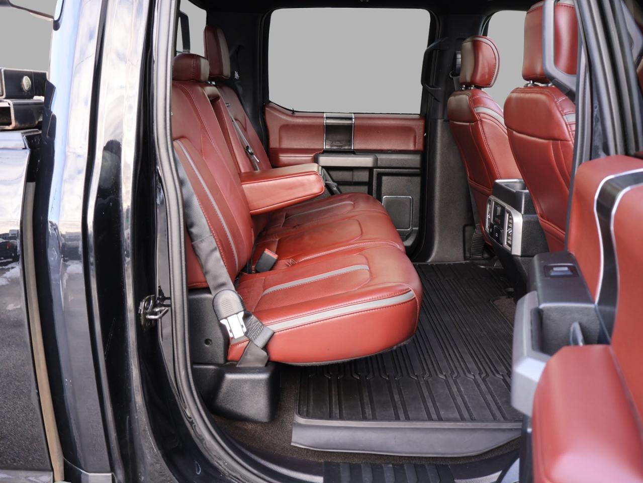 2018 Ford F-150 PLATINUM-FX4 4WD DIESEL CERTIFIED 360 CAMERA NAV BLUETOOTH LEATHER HEAT/COOL MASSAG SEATS P.ROOF CRUISE ALLOYS - Photo #16