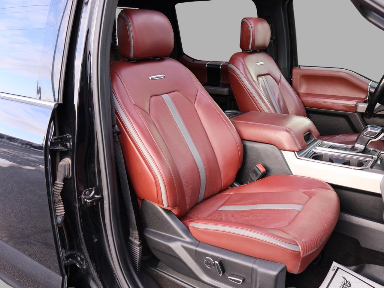 2018 Ford F-150 PLATINUM-FX4 4WD DIESEL CERTIFIED 360 CAMERA NAV BLUETOOTH LEATHER HEAT/COOL MASSAG SEATS P.ROOF CRUISE ALLOYS - Photo #18