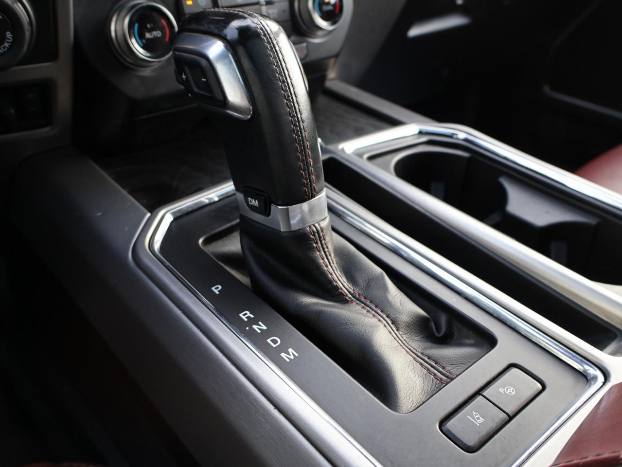 2018 Ford F-150 PLATINUM-FX4 4WD DIESEL CERTIFIED 360 CAMERA NAV BLUETOOTH LEATHER HEAT/COOL MASSAG SEATS P.ROOF CRUISE ALLOYS - Photo #19