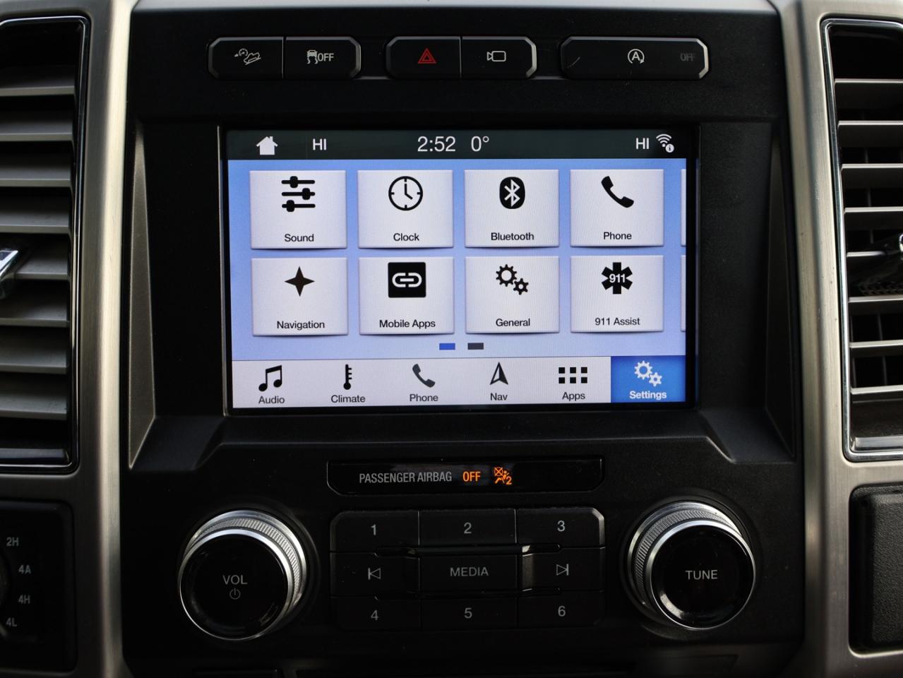 2018 Ford F-150 PLATINUM-FX4 4WD DIESEL CERTIFIED 360 CAMERA NAV BLUETOOTH LEATHER HEAT/COOL MASSAG SEATS P.ROOF CRUISE ALLOYS - Photo #23