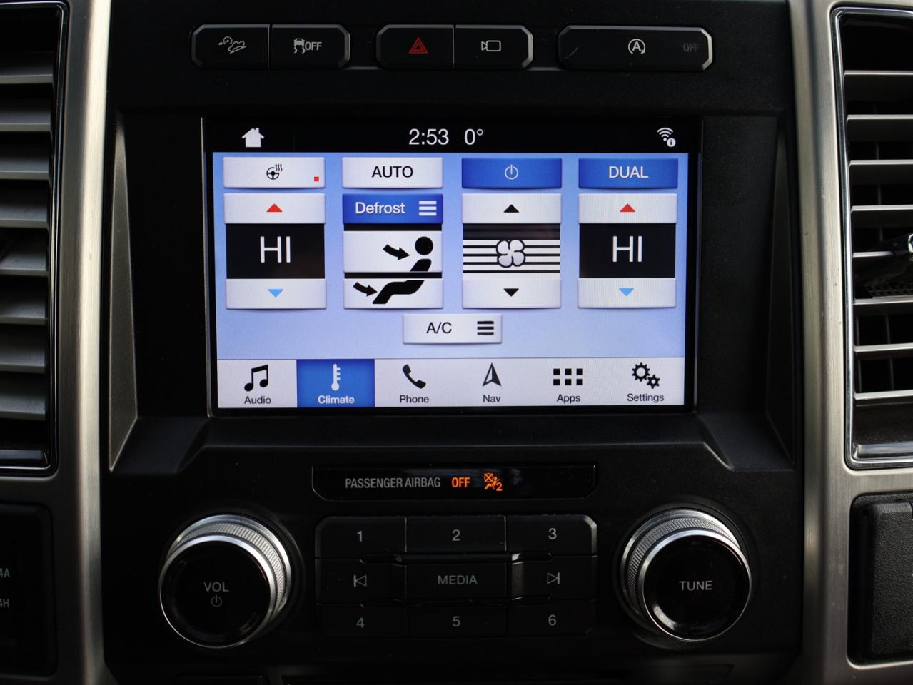 2018 Ford F-150 PLATINUM-FX4 4WD DIESEL CERTIFIED 360 CAMERA NAV BLUETOOTH LEATHER HEAT/COOL MASSAG SEATS P.ROOF CRUISE ALLOYS - Photo #24