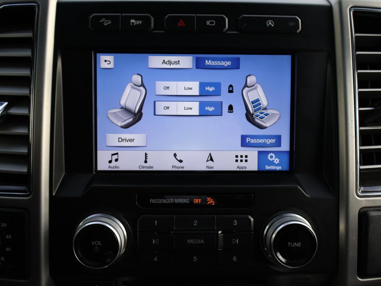 2018 Ford F-150 PLATINUM-FX4 4WD DIESEL CERTIFIED 360 CAMERA NAV BLUETOOTH LEATHER HEAT/COOL MASSAG SEATS P.ROOF CRUISE ALLOYS - Photo #26