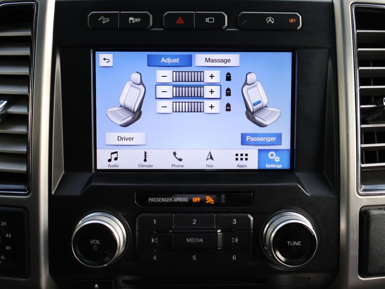 2018 Ford F-150 PLATINUM-FX4 4WD DIESEL CERTIFIED 360 CAMERA NAV BLUETOOTH LEATHER HEAT/COOL MASSAG SEATS P.ROOF CRUISE ALLOYS - Photo #28