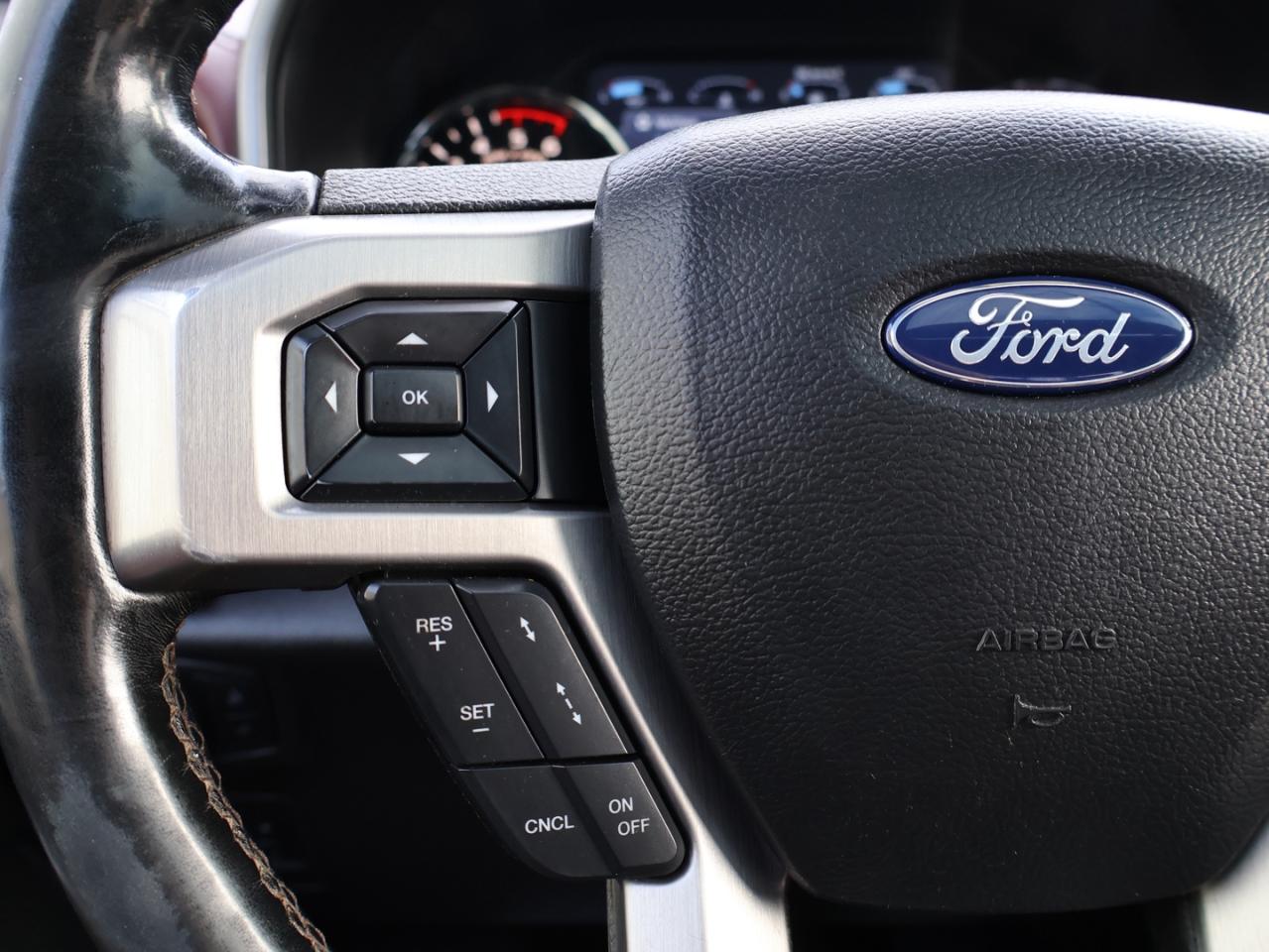 2018 Ford F-150 PLATINUM-FX4 4WD DIESEL CERTIFIED 360 CAMERA NAV BLUETOOTH LEATHER HEAT/COOL MASSAG SEATS P.ROOF CRUISE ALLOYS - Photo #37