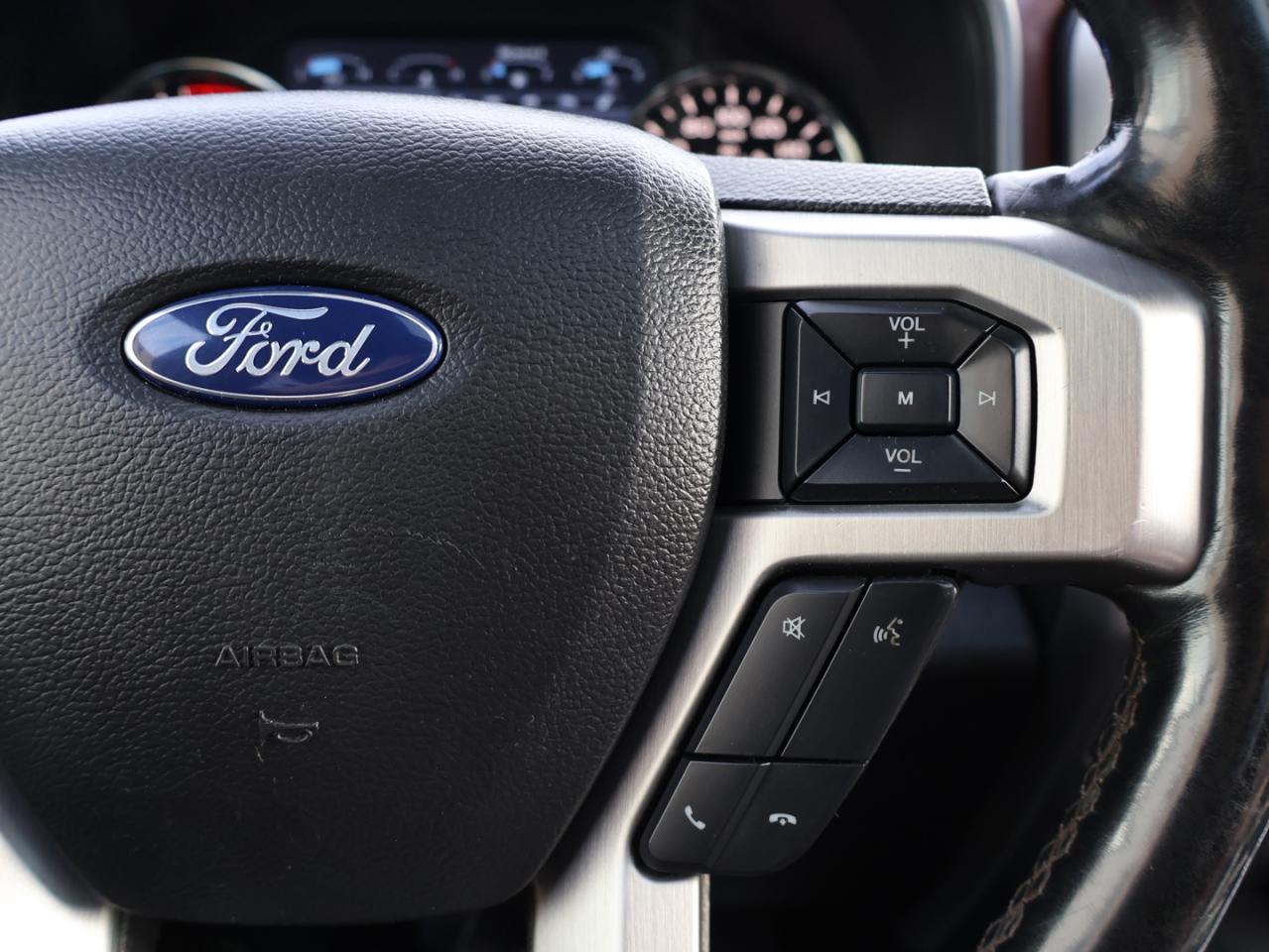 2018 Ford F-150 PLATINUM-FX4 4WD DIESEL CERTIFIED 360 CAMERA NAV BLUETOOTH LEATHER HEAT/COOL MASSAG SEATS P.ROOF CRUISE ALLOYS - Photo #38