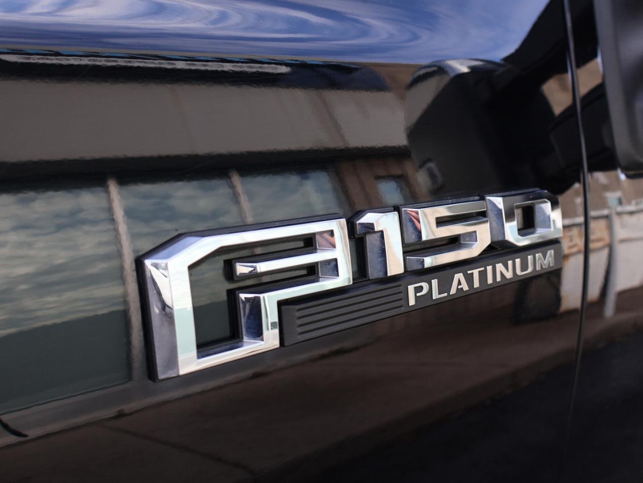 2018 Ford F-150 PLATINUM-FX4 4WD DIESEL CERTIFIED 360 CAMERA NAV BLUETOOTH LEATHER HEAT/COOL MASSAG SEATS P.ROOF CRUISE ALLOYS - Photo #45