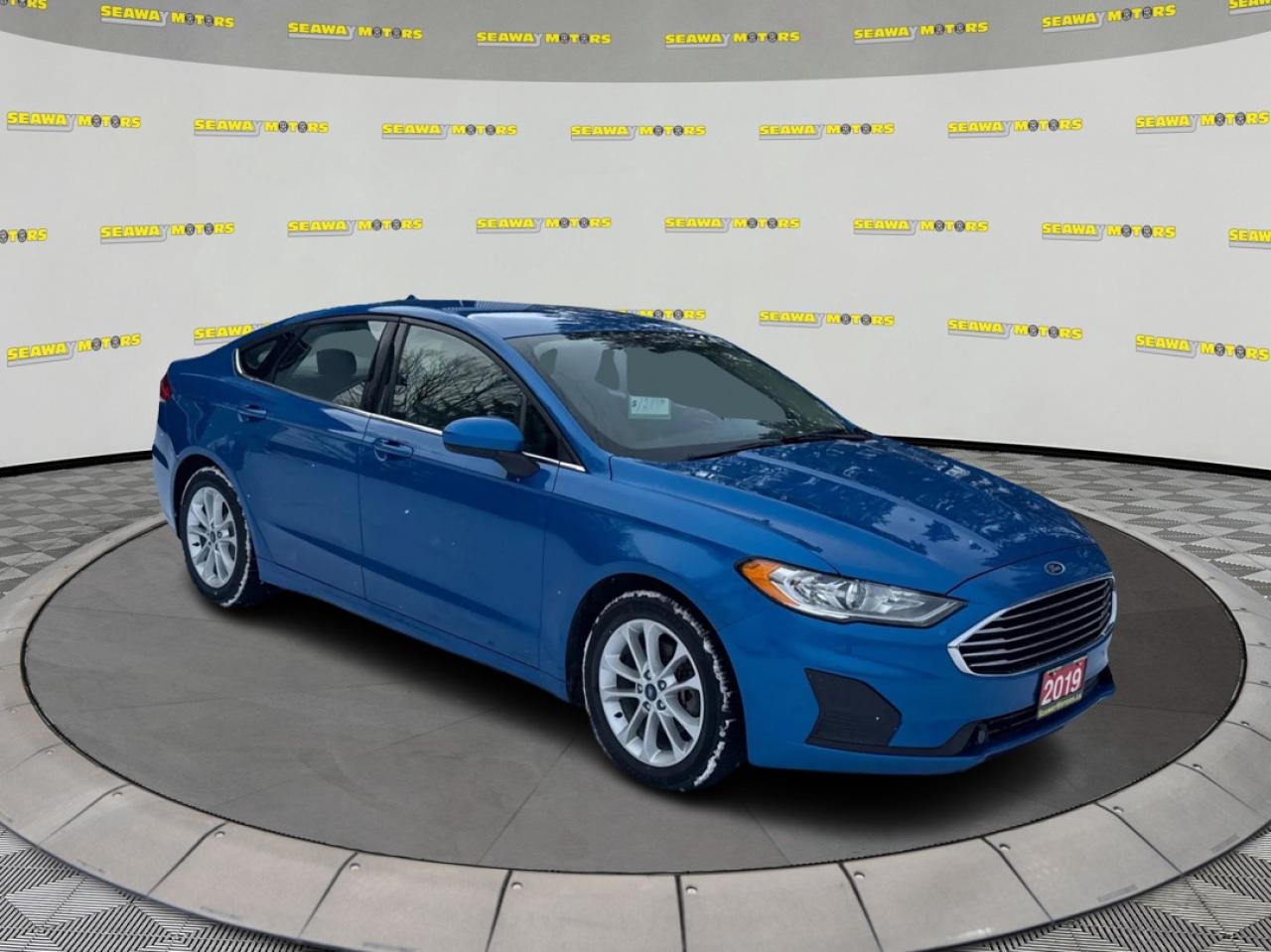 Used 2019 Ford Fusion SE FWD for sale in Brockville, ON