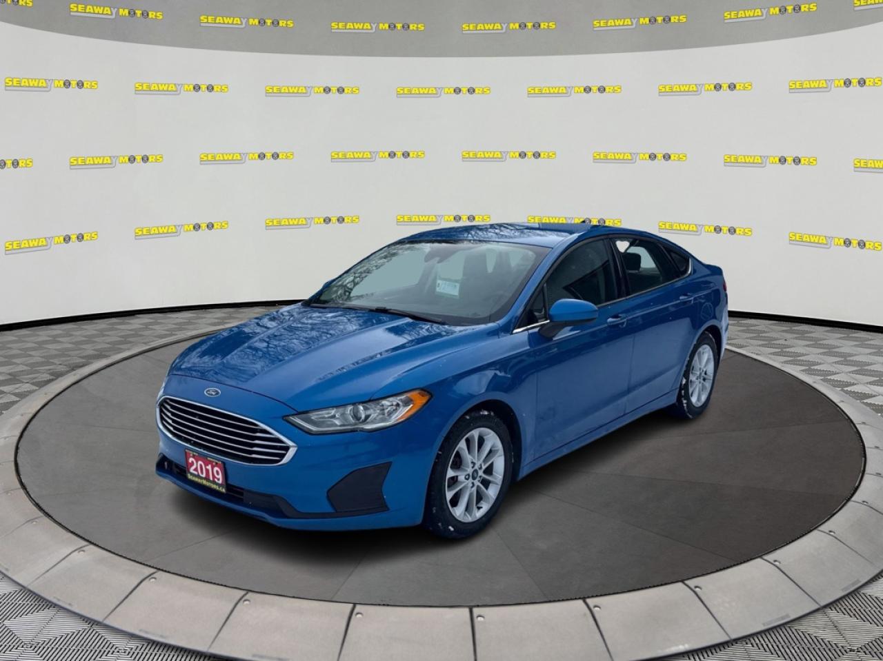 2019 Ford Fusion SE FWD - Photo #8