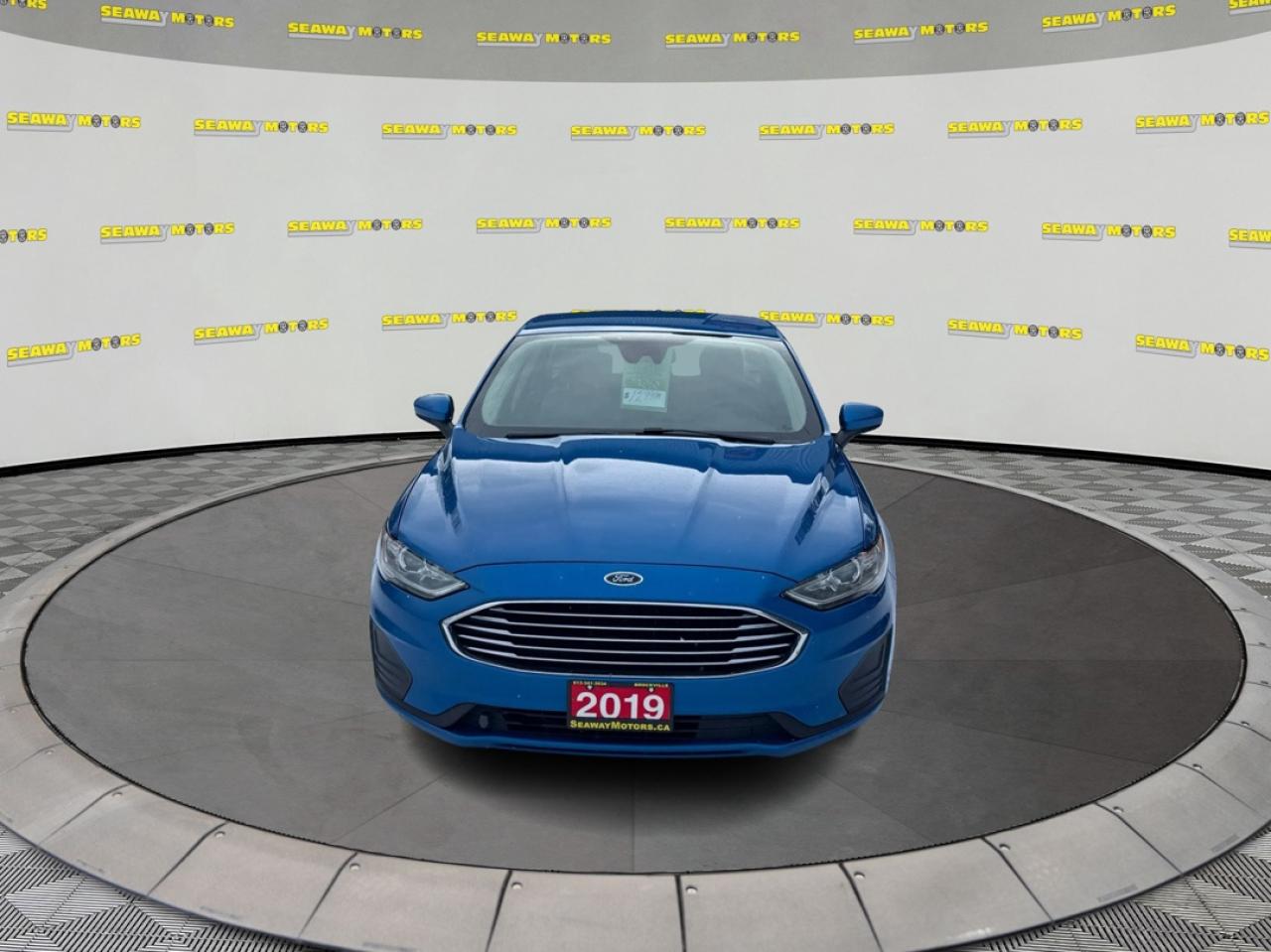 2019 Ford Fusion SE FWD - Photo #7