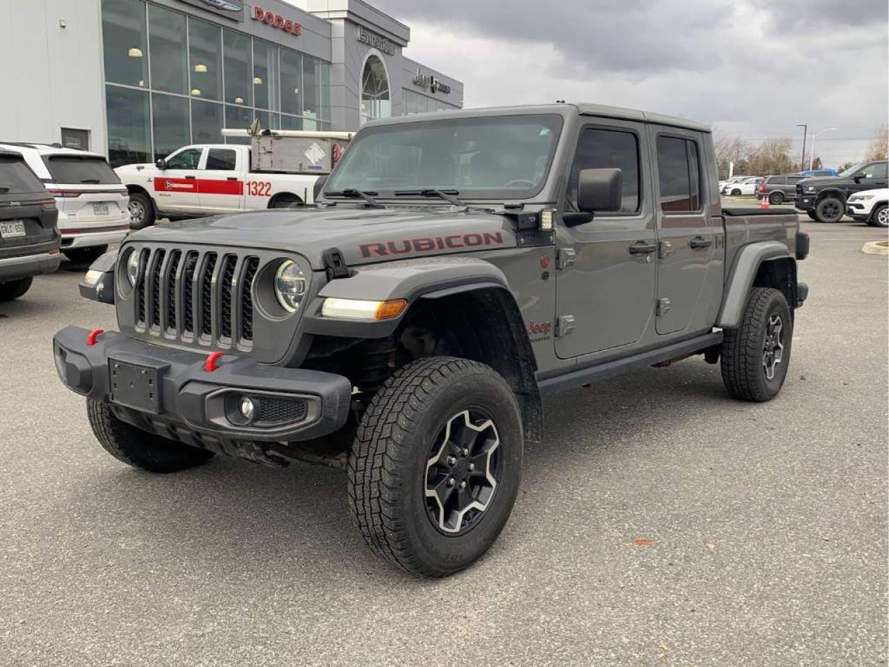 Used 2020 Jeep Gladiator RUBICON 4X4-LEATHER-NAVI-LOADED for sale in Toronto, ON
