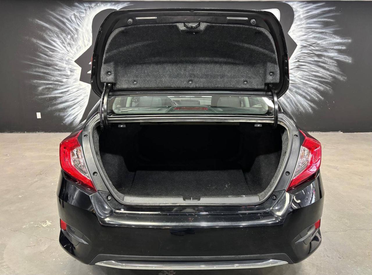 2019 Honda Civic EX CVT $0 % DOWN FINANCE OAC Photo