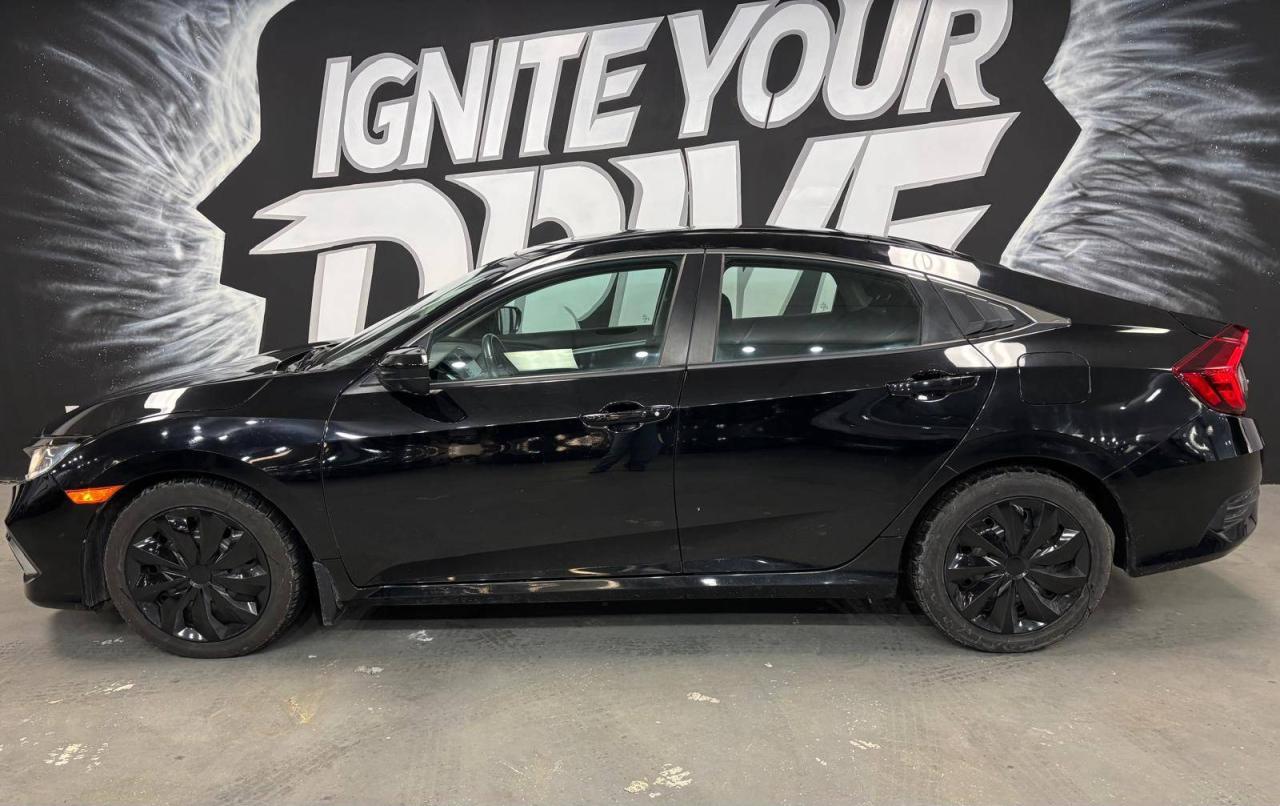2019 Honda Civic EX CVT $0 % DOWN FINANCE OAC Photo2