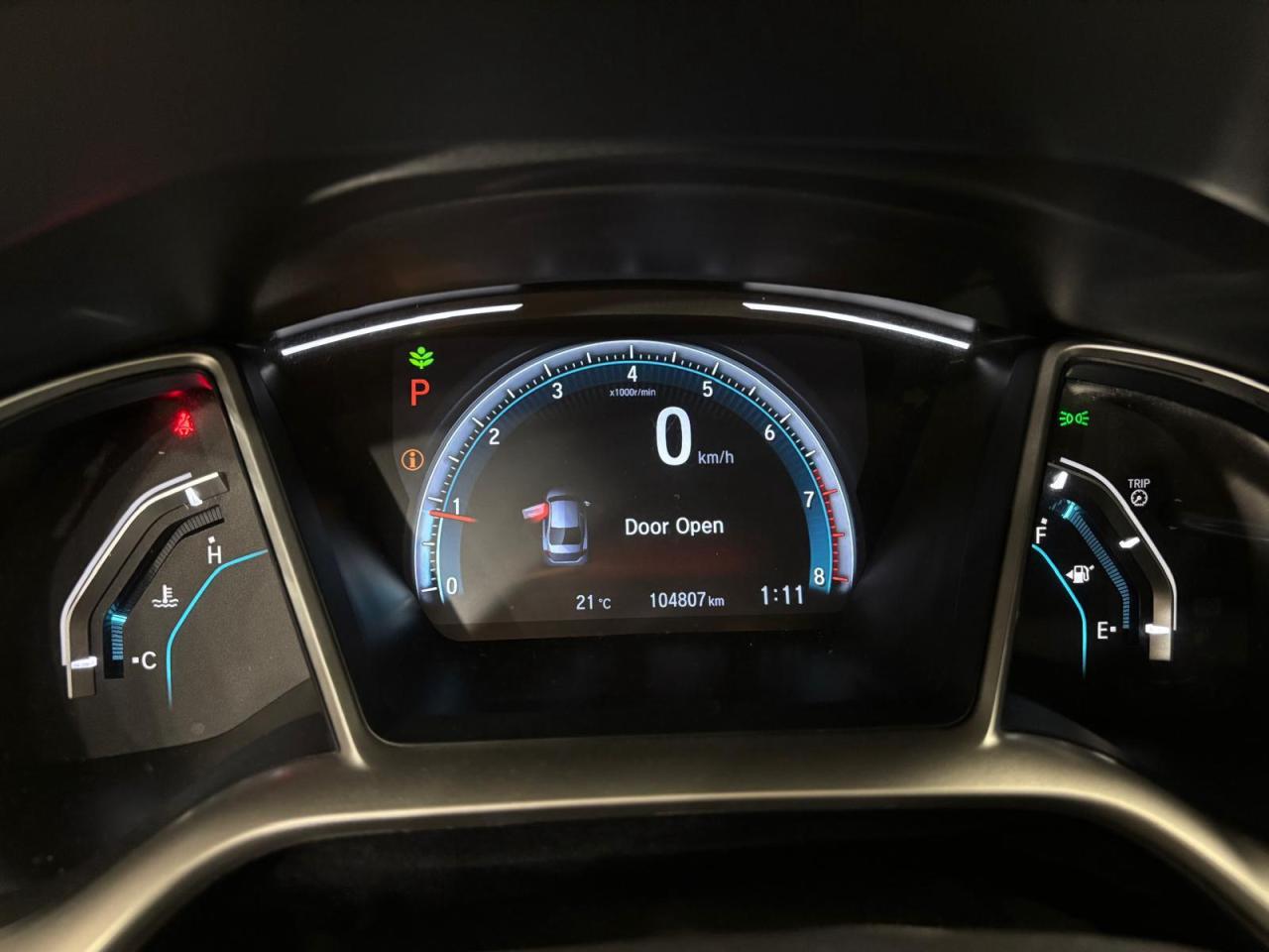 2019 Honda Civic EX CVT $0 % DOWN FINANCE OAC Photo