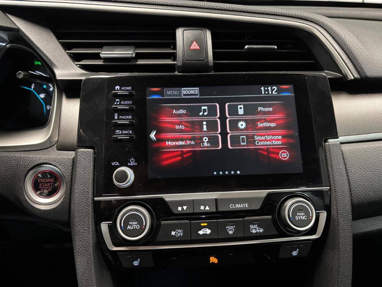 2019 Honda Civic EX CVT $0 % DOWN FINANCE OAC Photo