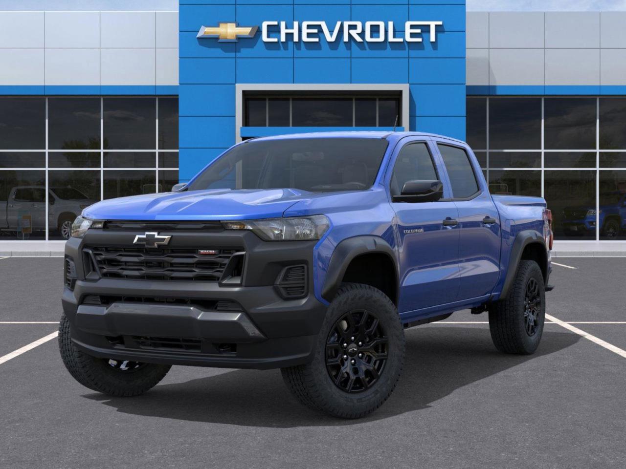 New 2026 Chevrolet Colorado 4WD Trail Boss |Factory Order- Arriving Soon| for sale in Winnipeg, MB