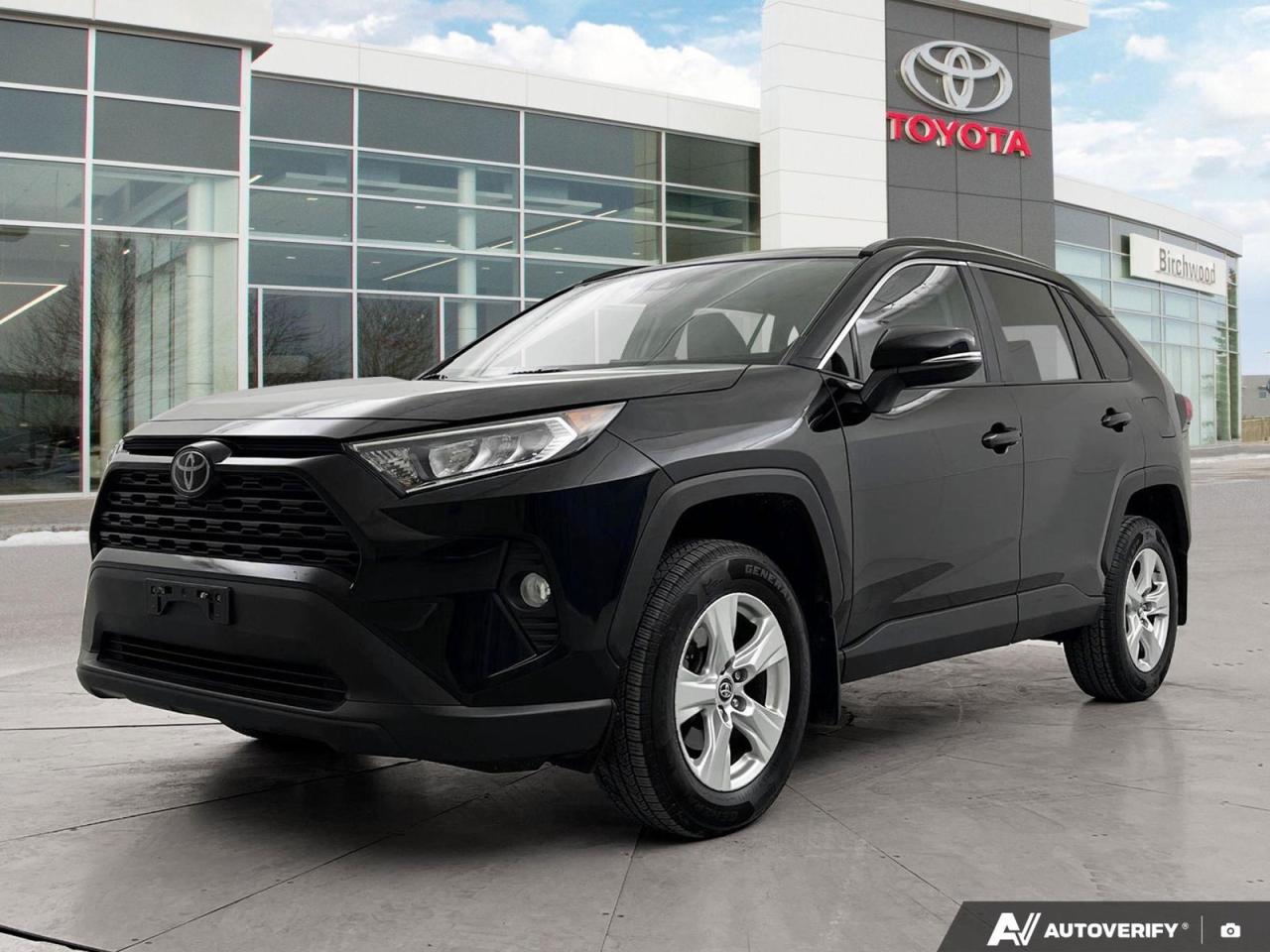 Used 2020 Toyota RAV4 XLE for sale in Winnipeg, MB