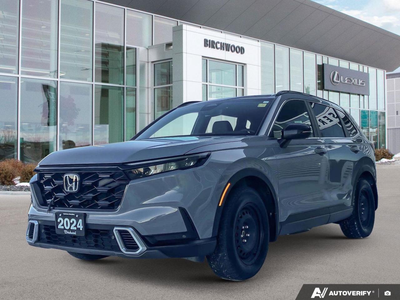 Used 2024 Honda CR-V Hybrid Touring Local + EXTRA WINTER Tires & Wheels! for sale in Winnipeg, MB