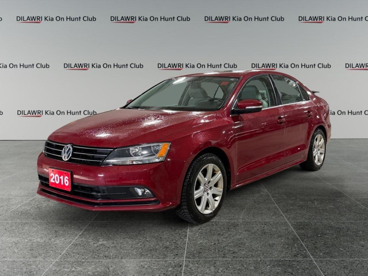 Used 2016 Volkswagen Jetta 4DR 1.8 TSI AUTO COMFORTLINE for sale in Nepean, ON
