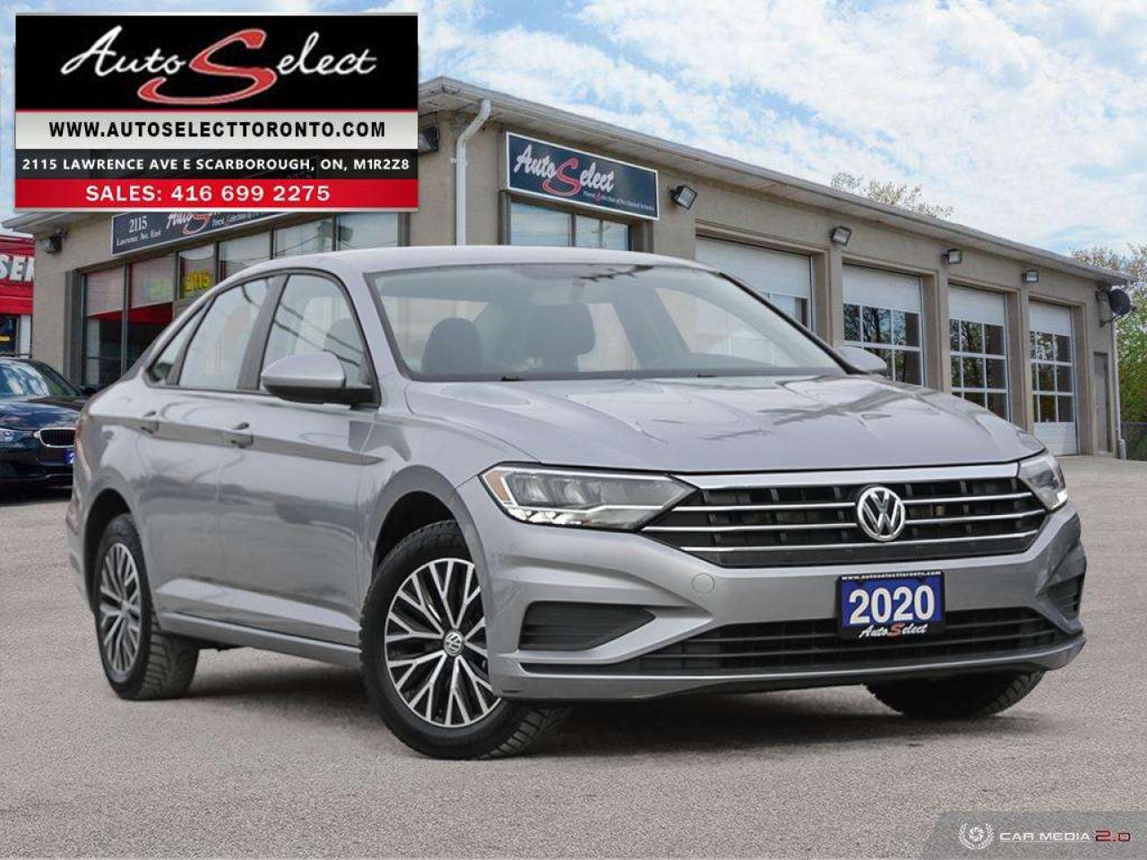 2020 Volkswagen Jetta Comfortline Backup Camera - Apple Carplay - Clean Carfax Photo0