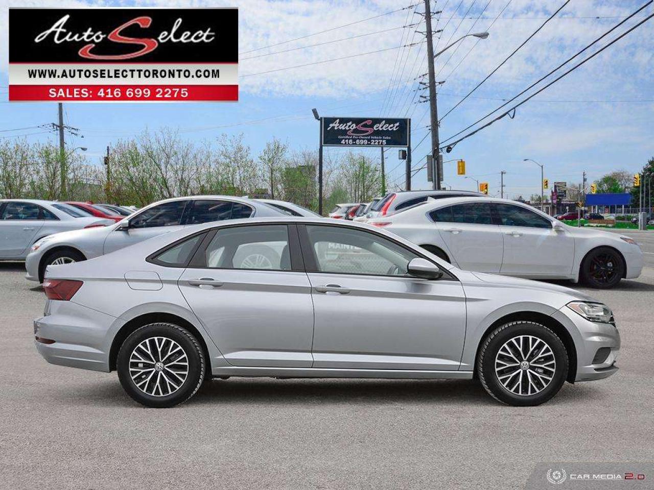 2020 Volkswagen Jetta Comfortline Backup Camera - Apple Carplay - Clean Carfax Photo2