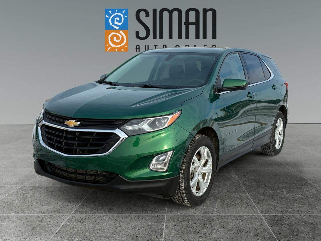 Used 2018 Chevrolet Equinox LT EXCELLENT SERVICE RECORDS for sale in Regina, SK