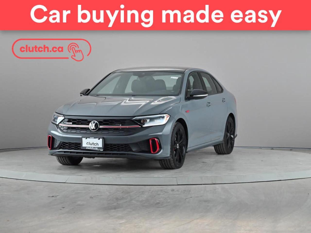 Used 2022 Volkswagen Jetta GLI Base w/ Apple CarPlay, Heated Front Seats, Rearview Cam for sale in Toronto, ON