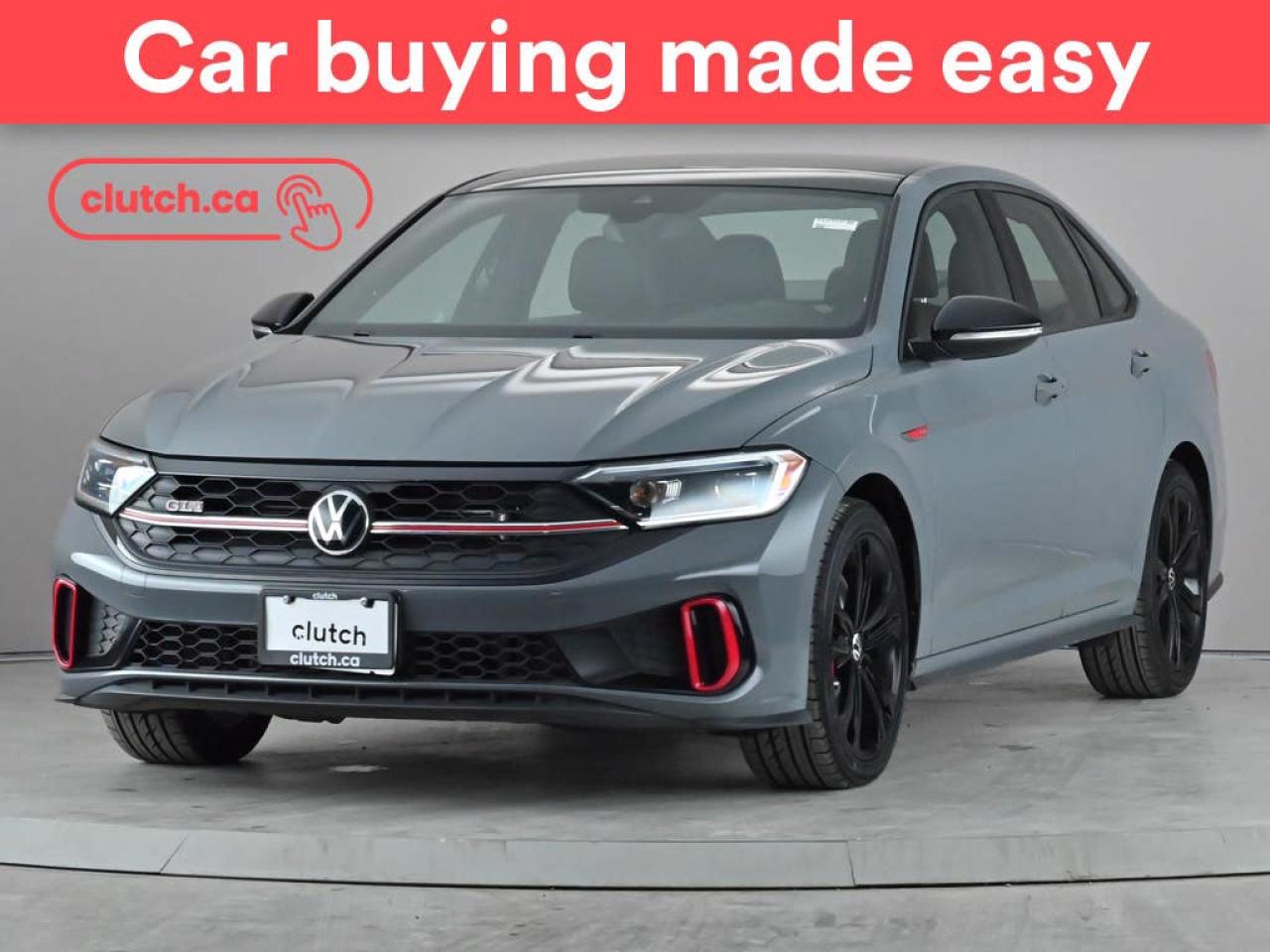 Used 2022 Volkswagen Jetta GLI Base w/ Apple CarPlay, Heated Front Seats, Rearview Cam for sale in Toronto, ON